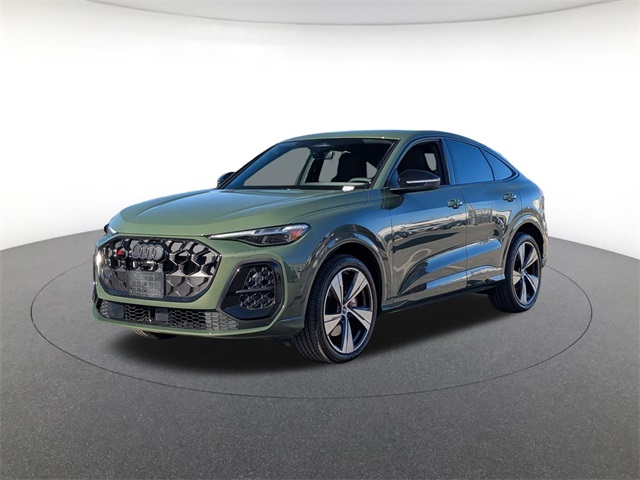 new 2025 Audi SQ5 car, priced at $76,155