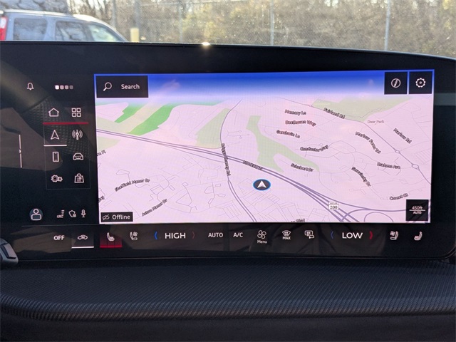 new 2025 Audi SQ5 car, priced at $76,155