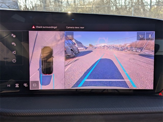 new 2025 Audi SQ5 car, priced at $76,155