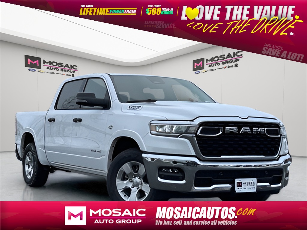 New 2026 Ram 1500 Big Horn Trucks