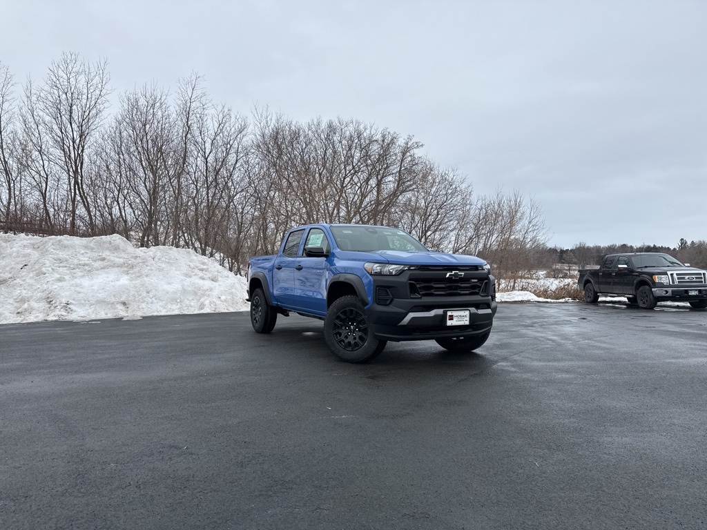 New 2026 Chevrolet Colorado Trail Boss Trucks