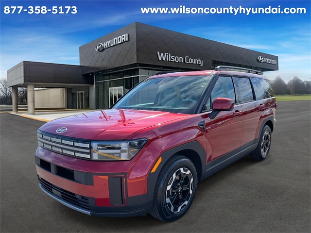 new 2026 Hyundai Santa Fe car, priced at $37,370