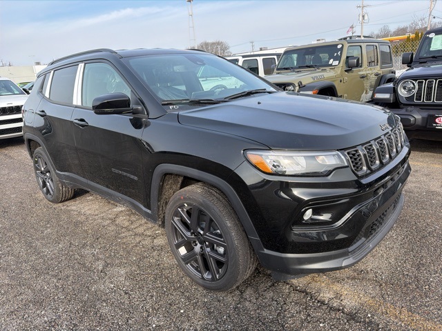 2026 Jeep Compass Limited Altitude's photo