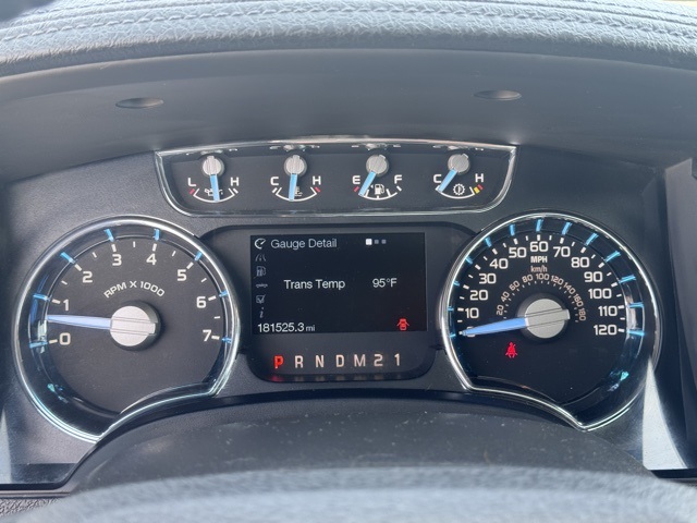 2012 Ford F-150 LARIAT