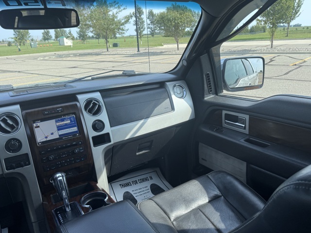 2012 Ford F-150 LARIAT