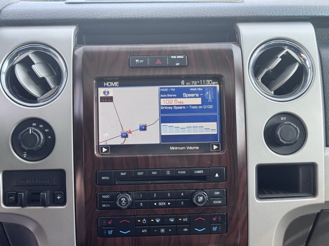 2012 Ford F-150 LARIAT