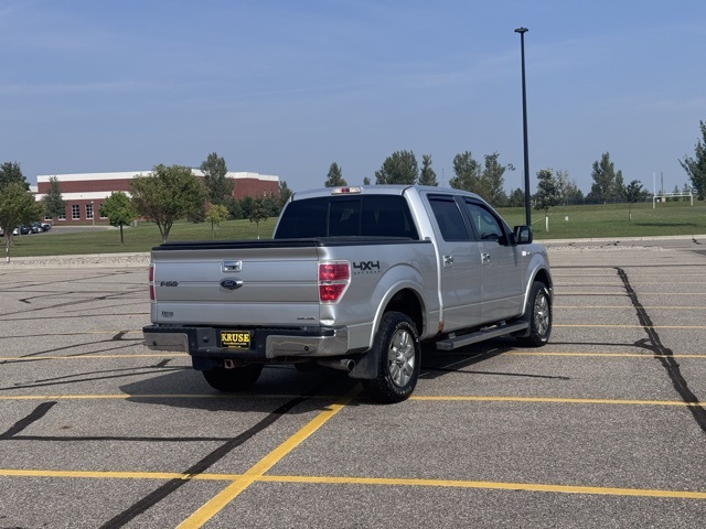 2012 Ford F-150 LARIAT