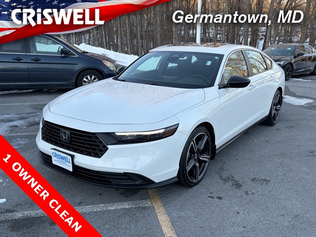 used 2024 Honda Accord Hybrid car, priced at $29,795