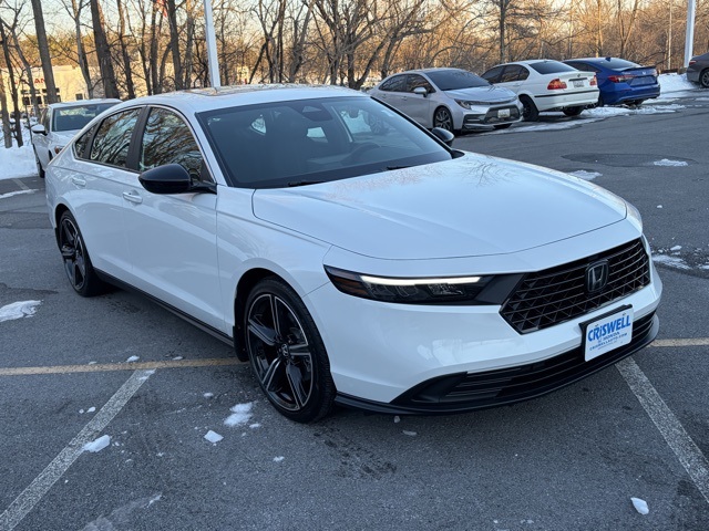 used 2024 Honda Accord Hybrid car, priced at $29,795