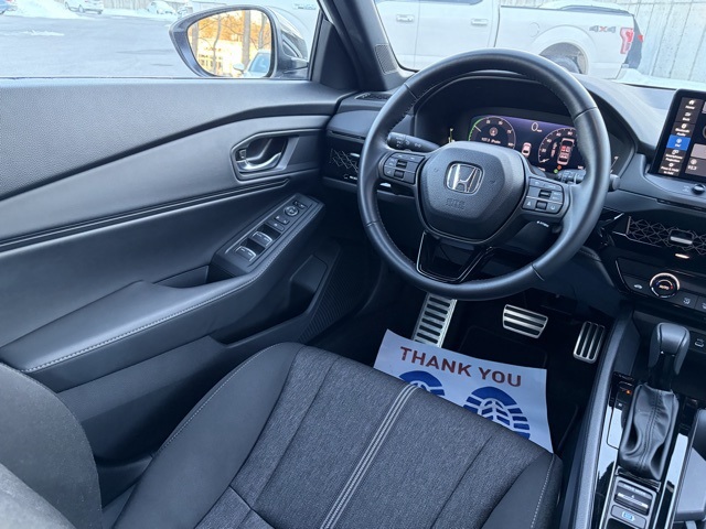 used 2024 Honda Accord Hybrid car, priced at $29,795