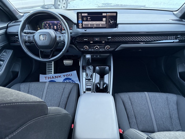 used 2024 Honda Accord Hybrid car, priced at $29,795