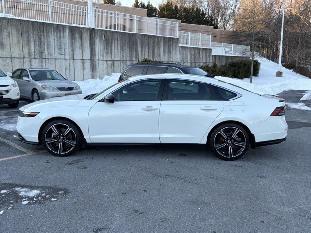 used 2024 Honda Accord Hybrid car, priced at $29,795