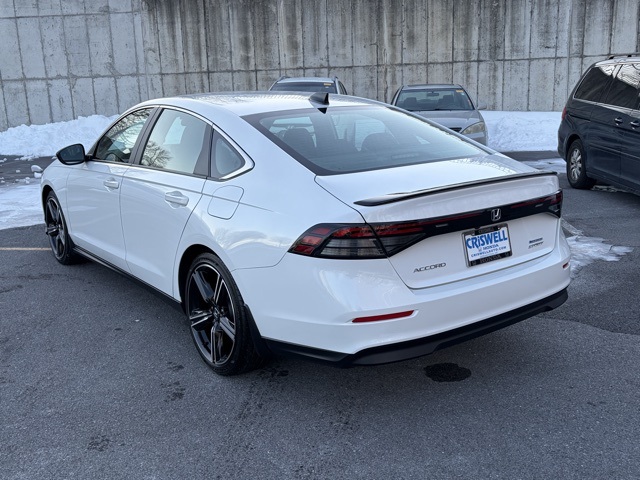 used 2024 Honda Accord Hybrid car, priced at $29,795