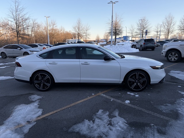 used 2024 Honda Accord Hybrid car, priced at $29,795