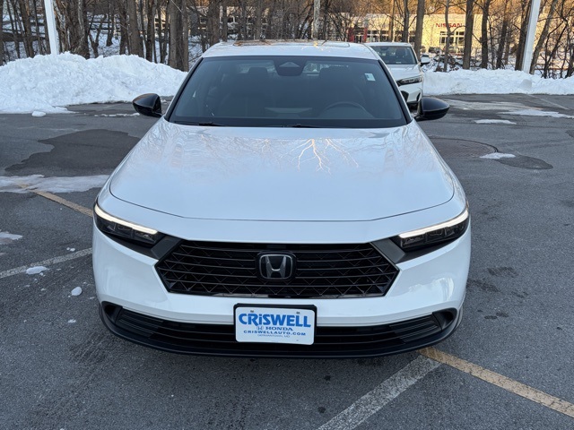 used 2024 Honda Accord Hybrid car, priced at $29,795