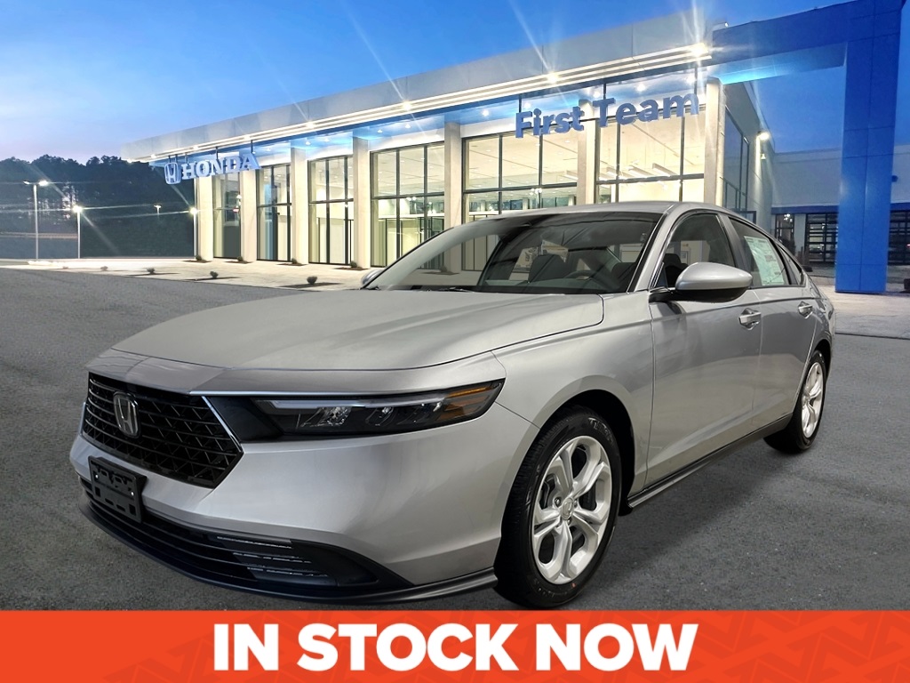 2025 Honda Accord LX Sedan 4 Dr. FWD