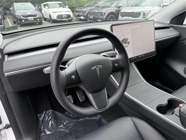 Used 2021 Tesla Model Y Standard Range with VIN 5YJYGDED8MF103708 for sale in Manassas, VA