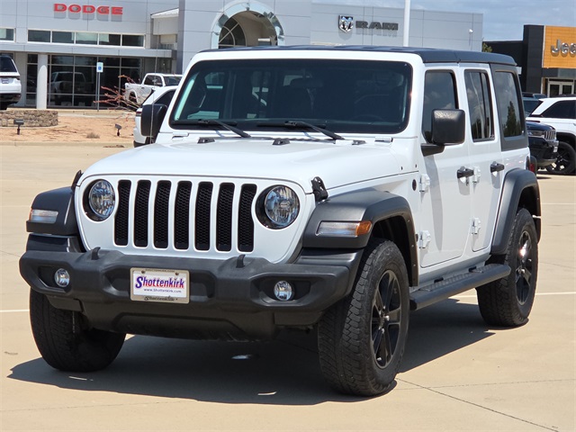 2021 Jeep Wrangler Unlimited Sport Altitude photo 3