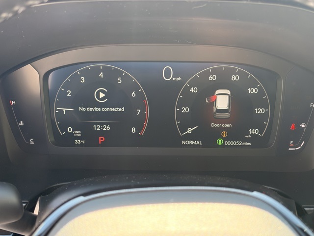 new 2026 Honda CR-V car, priced at $38,805