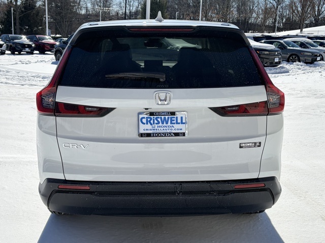new 2026 Honda CR-V car, priced at $38,805