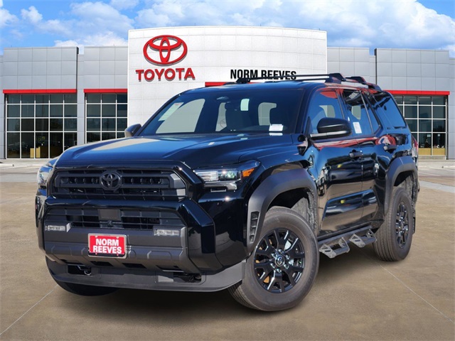 2025 Toyota 4Runner SR5's photo