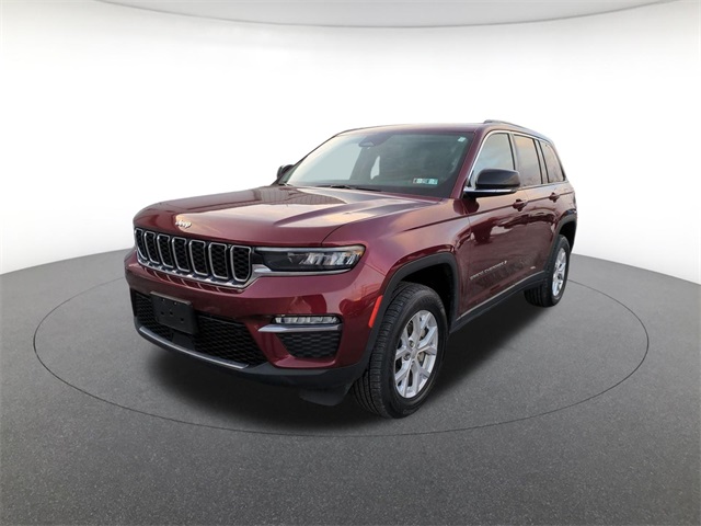 used 2023 Jeep Grand Cherokee car, priced at $32,911