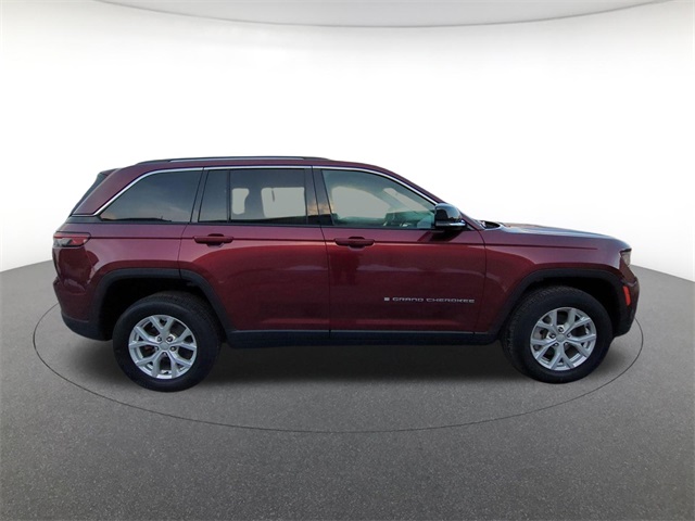 used 2023 Jeep Grand Cherokee car, priced at $32,911