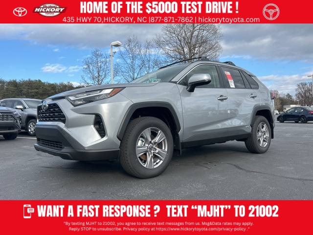 2025 Toyota RAV4 XLE's photo