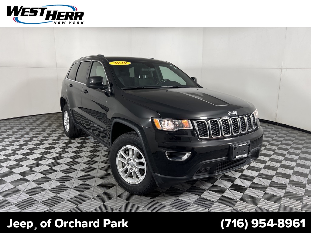 Pre-Owned 2020 Jeep Grand Cherokee Laredo E 4D Sport Utility in