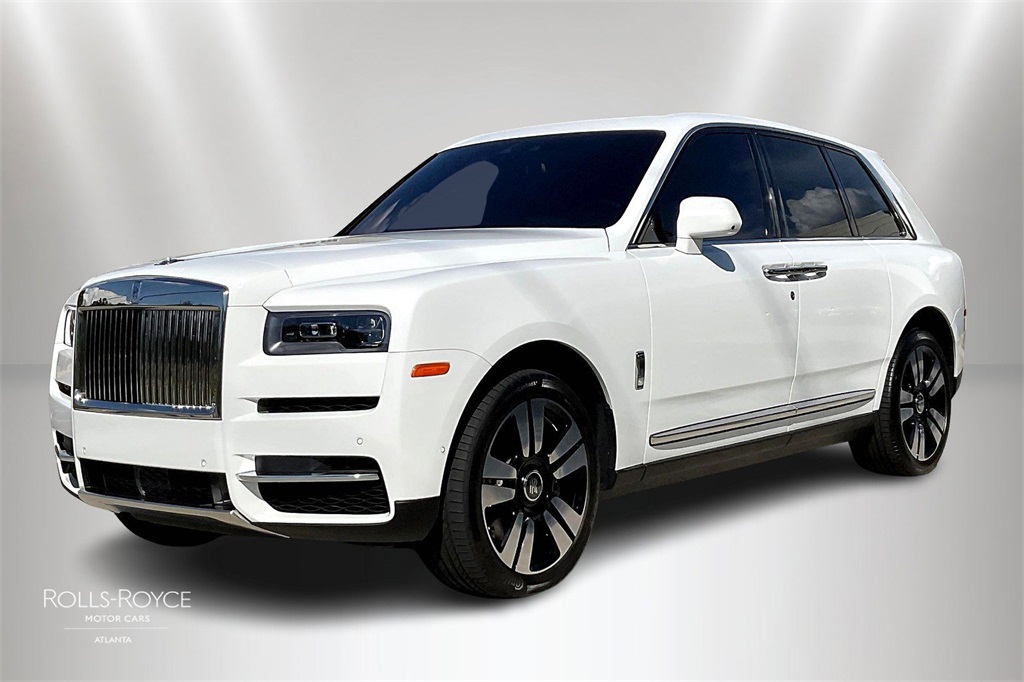 2024 White Rolls-Royce Cullinan SUV