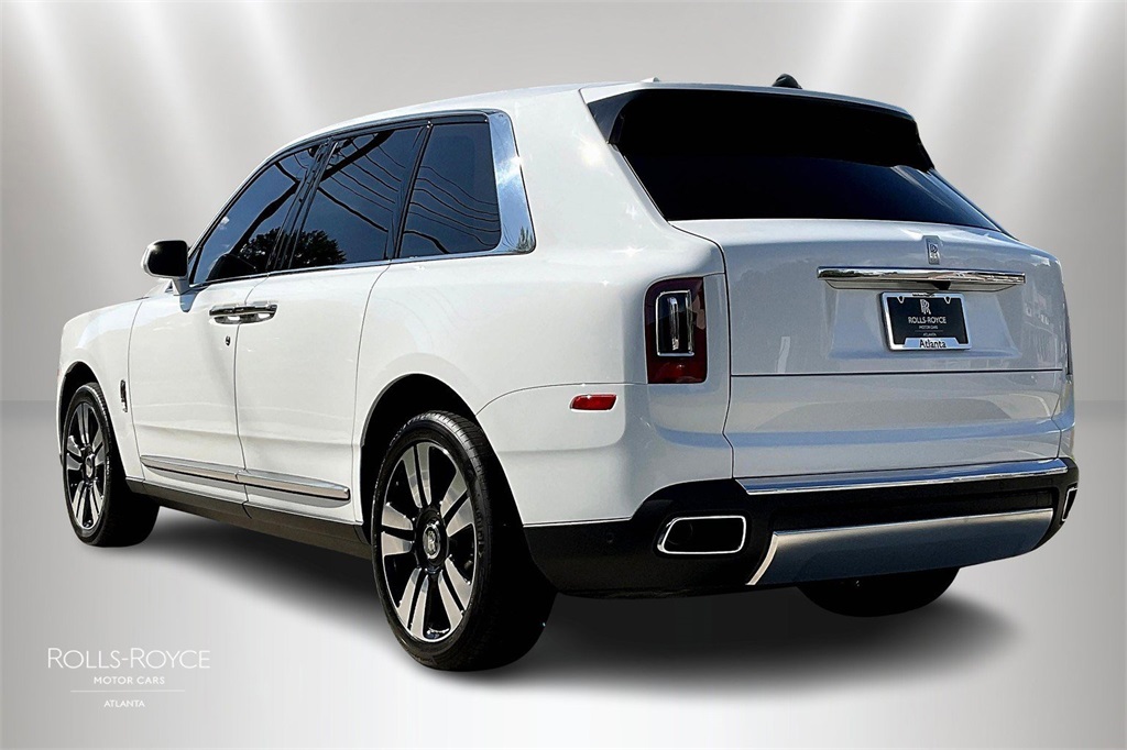 2024 White Rolls-Royce Cullinan AWD SUV