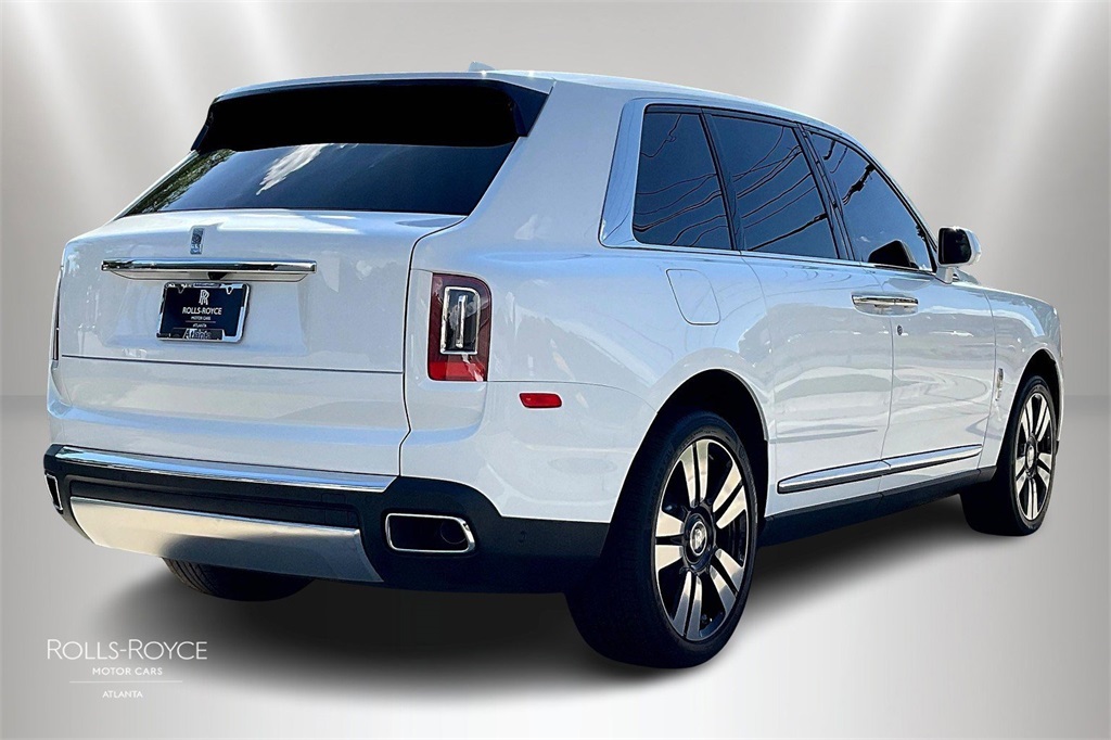 2024 White Rolls-Royce Cullinan AWD SUV