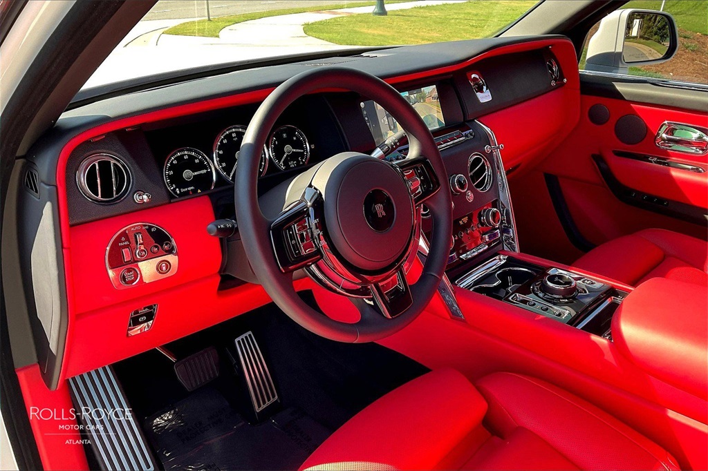 2024 White Rolls-Royce Cullinan AWD SUV