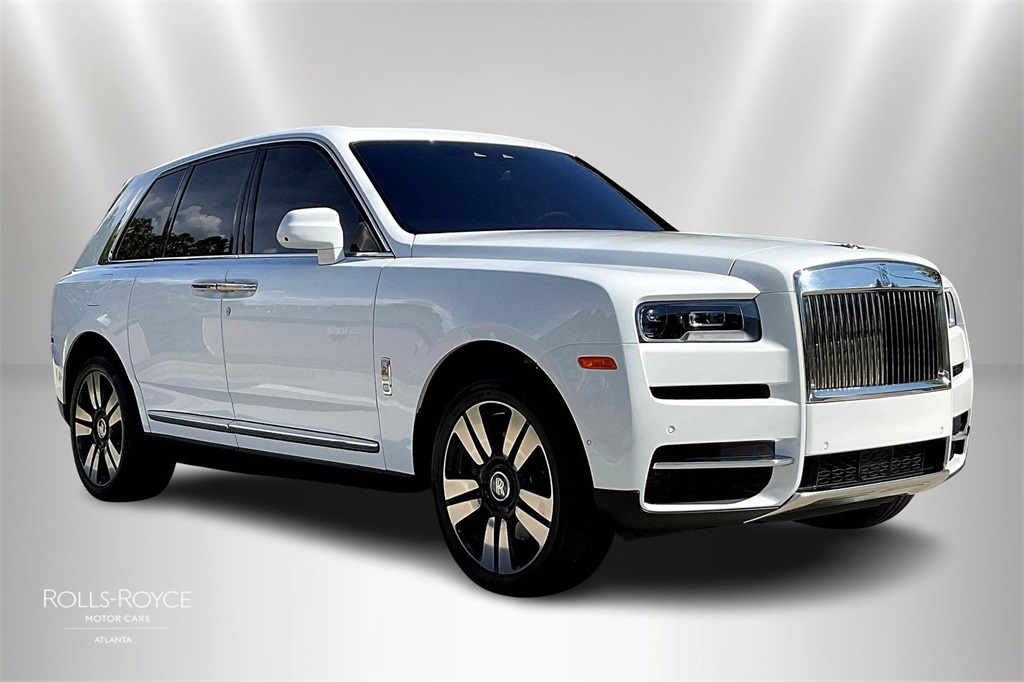 2024 White Rolls-Royce Cullinan AWD SUV