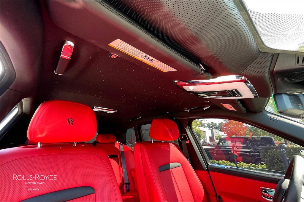 2024 White Rolls-Royce Cullinan AWD SUV