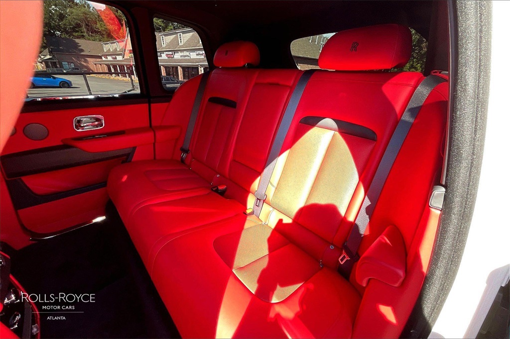 2024 White Rolls-Royce Cullinan AWD SUV