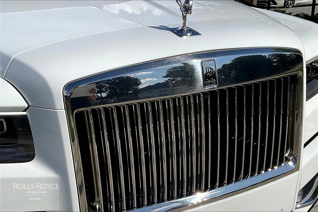 2024 White Rolls-Royce Cullinan AWD SUV