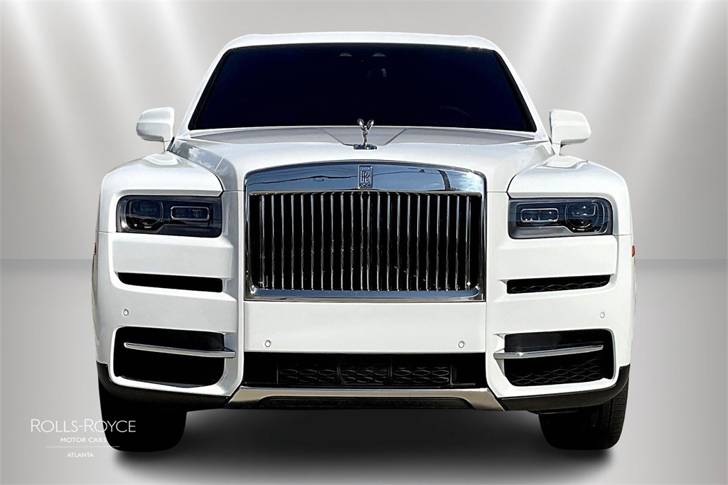 2024 White Rolls-Royce Cullinan AWD SUV