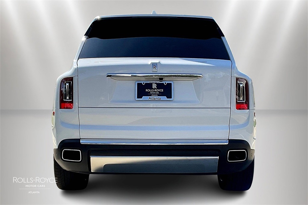 2024 White Rolls-Royce Cullinan AWD SUV
