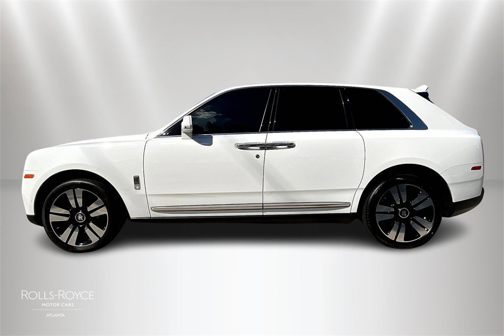 2024 White Rolls-Royce Cullinan AWD SUV