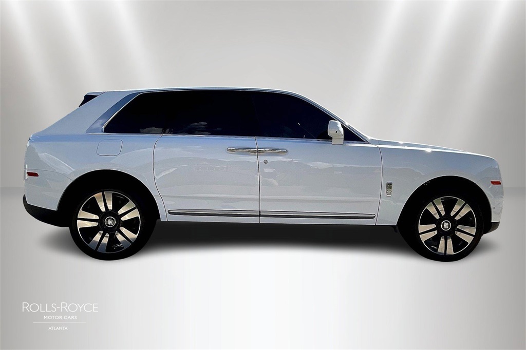 2024 White Rolls-Royce Cullinan AWD SUV