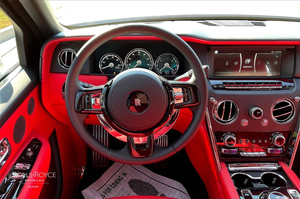 2024 White Rolls-Royce Cullinan AWD SUV