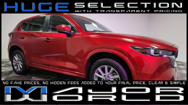 2025 Mazda CX-5 2.5 S Preferred Package AWD