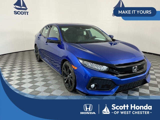 used 2018 Honda Civic car, priced at $21,363