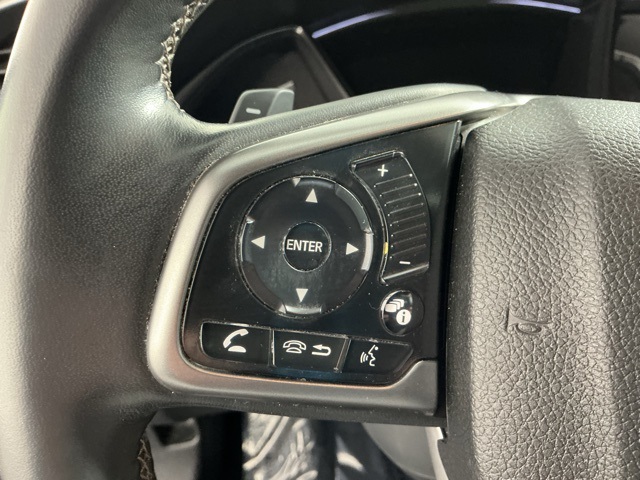 used 2018 Honda Civic car, priced at $21,363