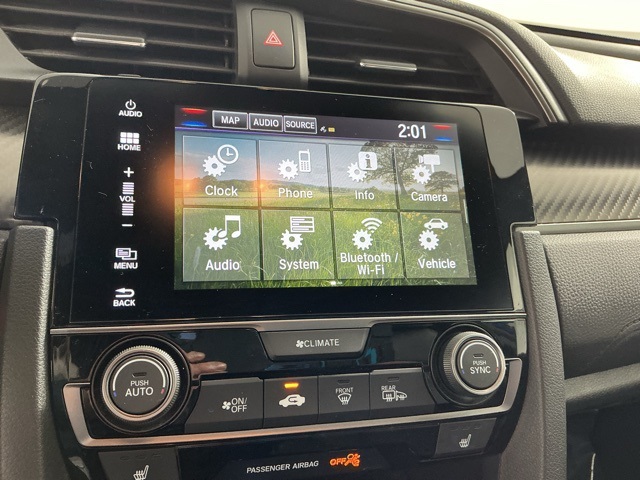 used 2018 Honda Civic car, priced at $21,363