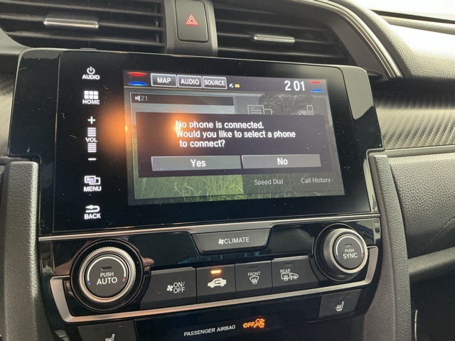 used 2018 Honda Civic car, priced at $21,363