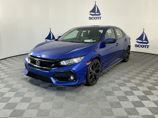 used 2018 Honda Civic car, priced at $21,363