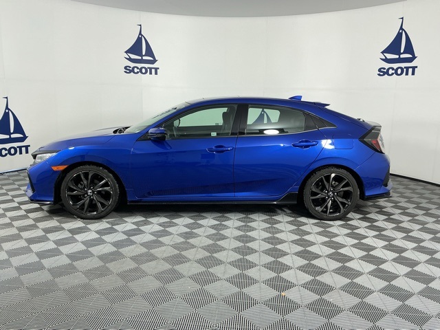 used 2018 Honda Civic car, priced at $21,363