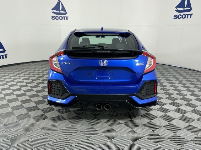 used 2018 Honda Civic car, priced at $21,363